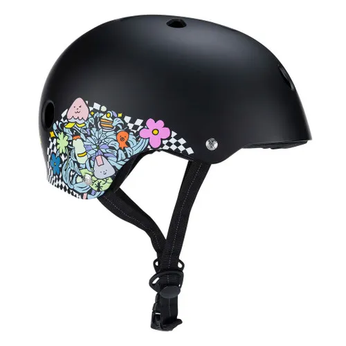 187 Skateboard Helmet Pro Skate w/ Sweatsaver Liner Lizzie Armanto Size S