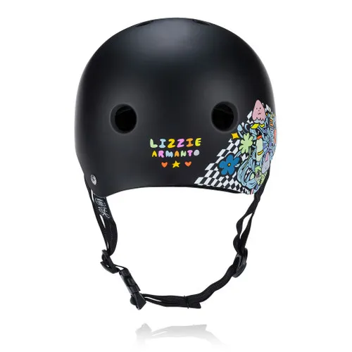 187 Skateboard Helmet Pro Skate w/ Sweatsaver Liner Lizzie Armanto Size S