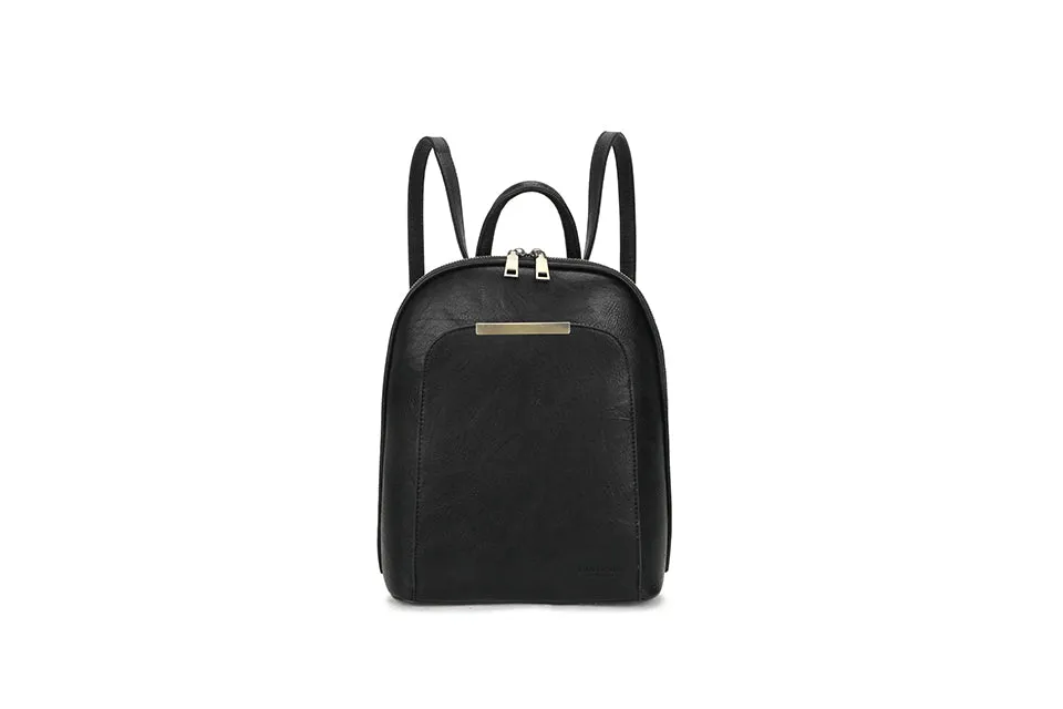 6169- Black Backpack