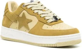 A BATHING APE Sta #3 M1 low-top sneakers Neutrals