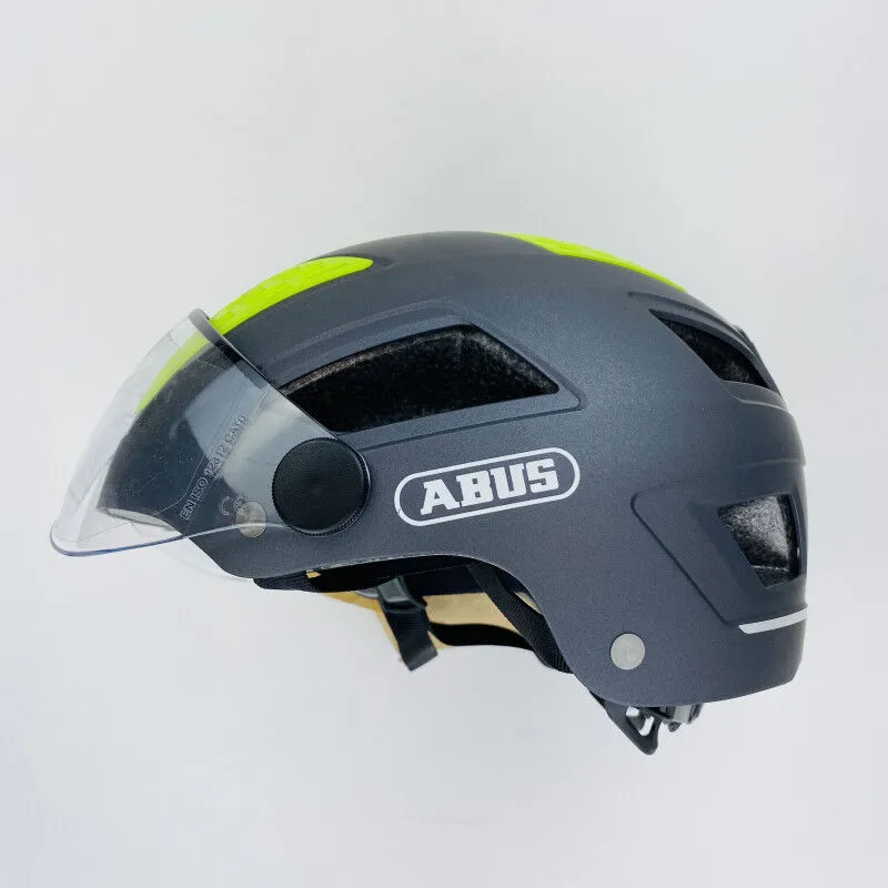 Abus Hyban 2.0 Ace - Second hand Cycling helmet - Grey - M (52 - 58 cm) | Hardloop