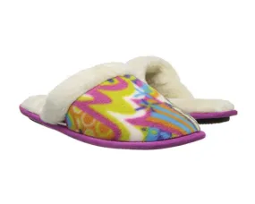 Acorn Women's Polar Scuff Slipper Kaboom White