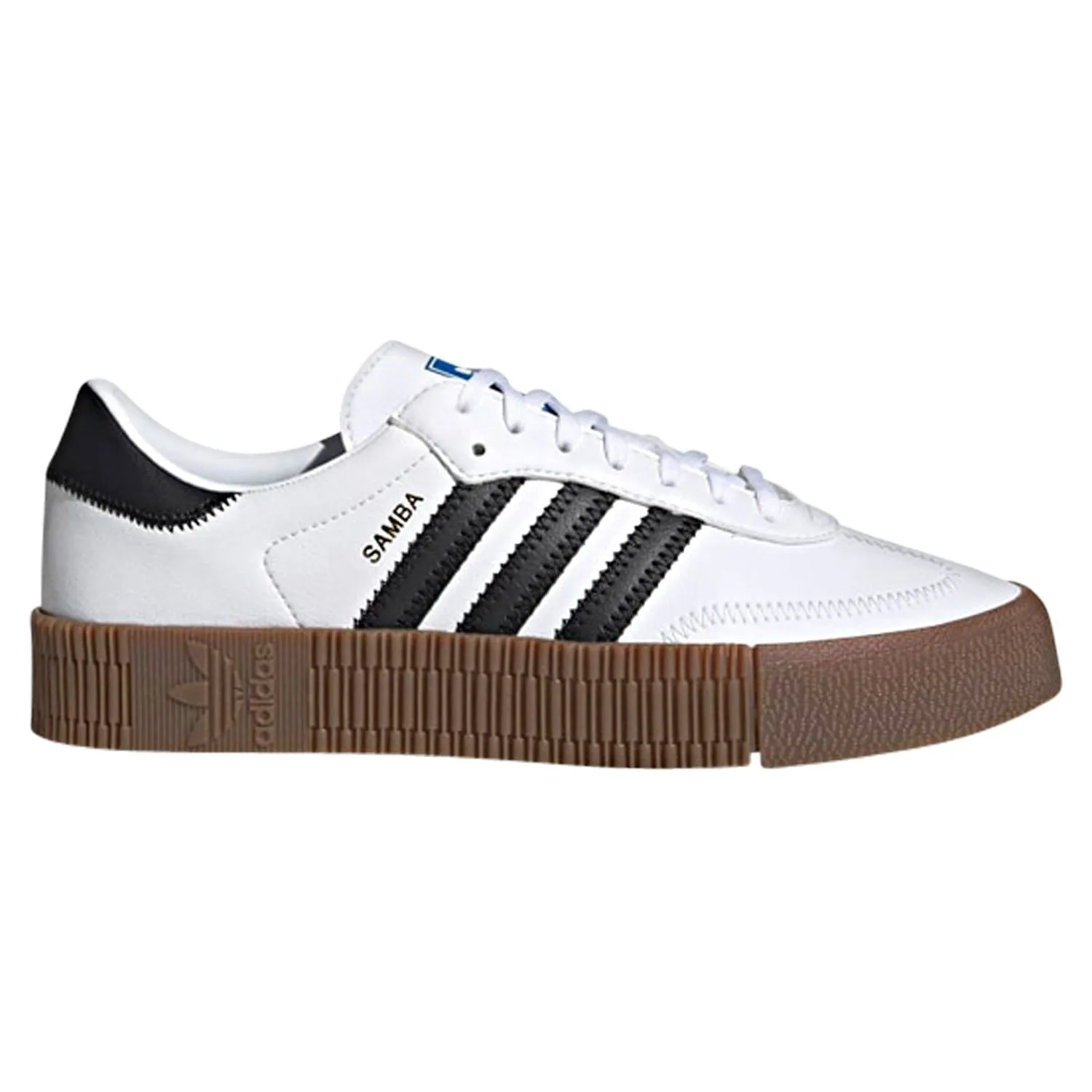 adidas Originals Women's Sambarose Shoes - White / Black / Gum