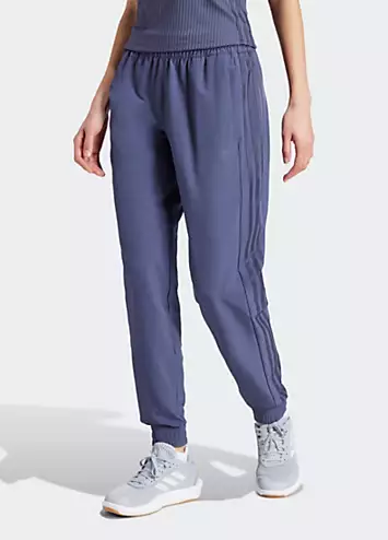 adidas Performance Pacer Woven Elasticated Waist Joggers | Grattan