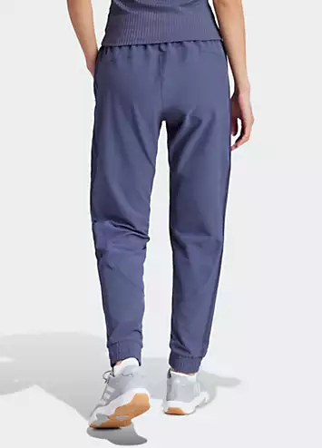 adidas Performance Pacer Woven Elasticated Waist Joggers | Grattan