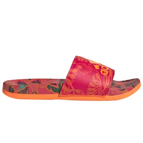 adidas Womens Adilette Comfort Sandals - Orange