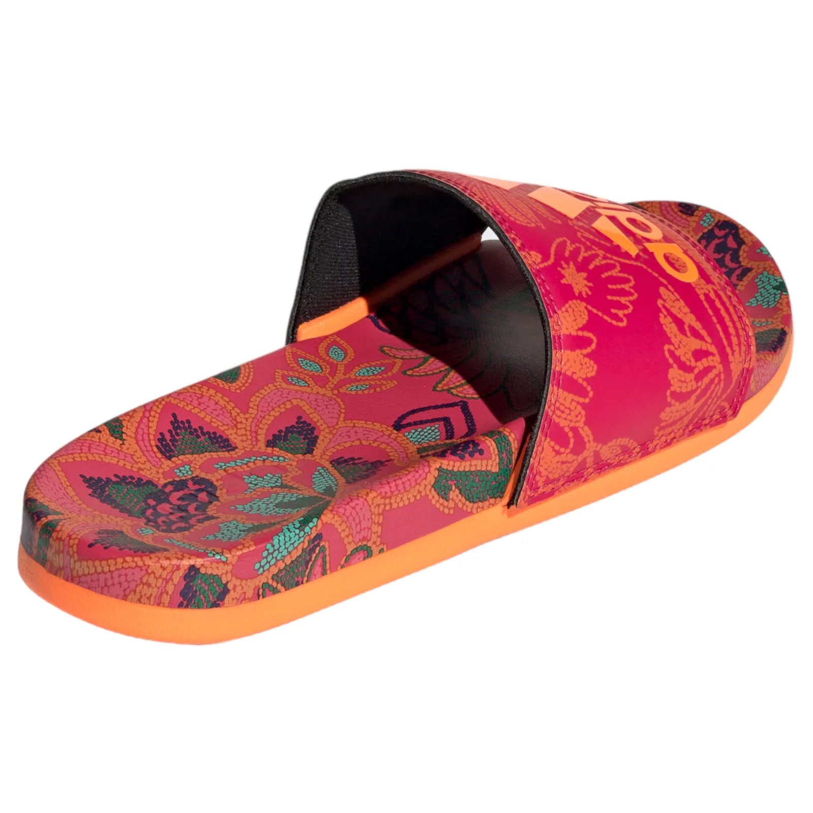 adidas Womens Adilette Comfort Sandals - Orange