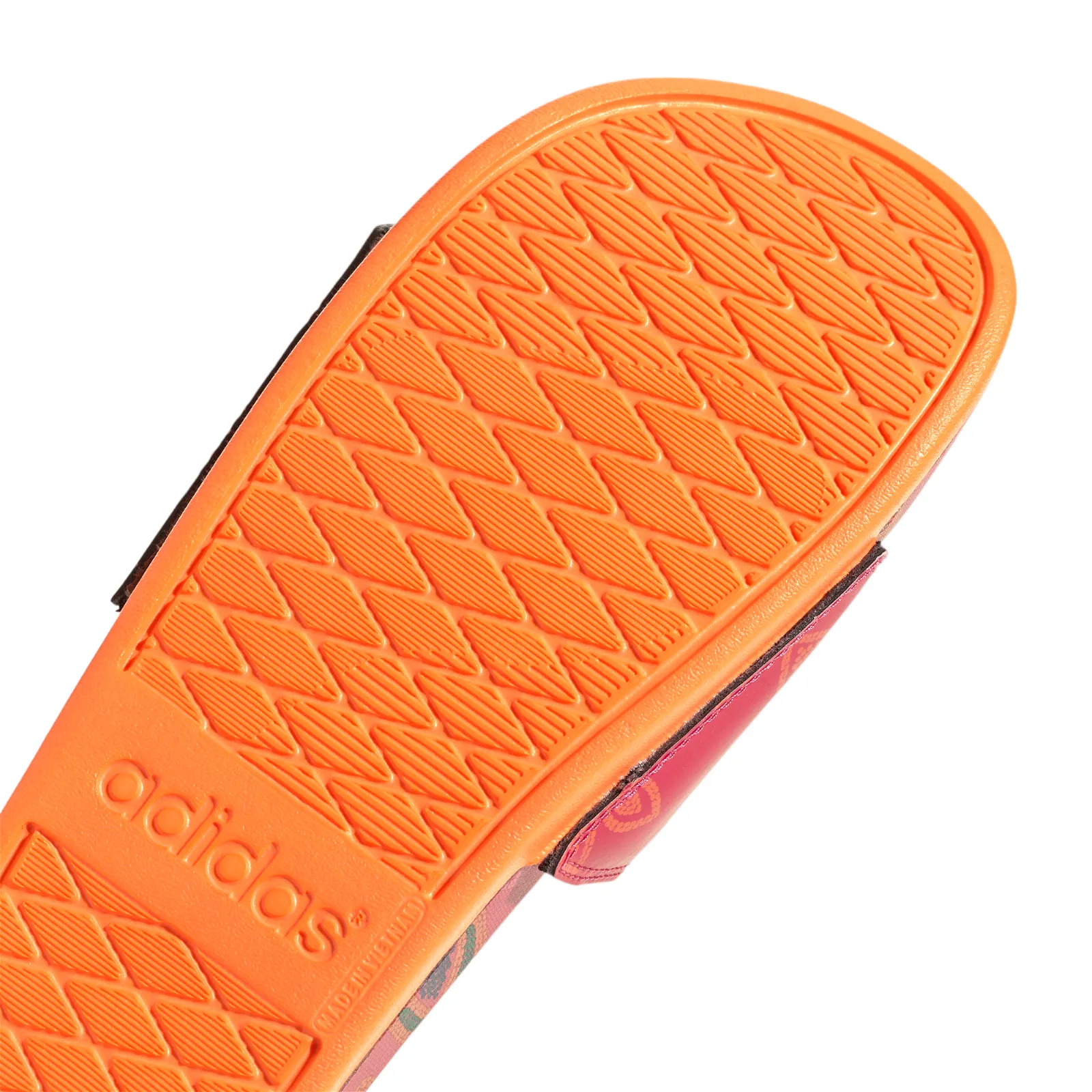 adidas Womens Adilette Comfort Sandals - Orange