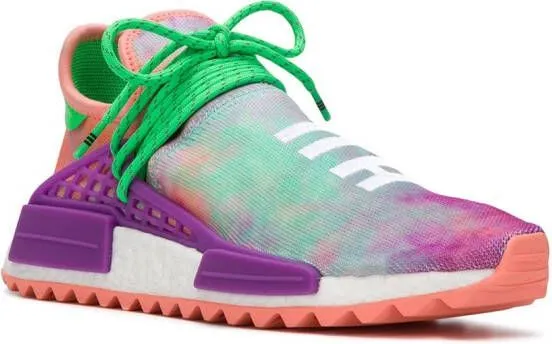 Adidas x Pharrell NMD Hu Trail ''Powder Dye'' sneakers Purple