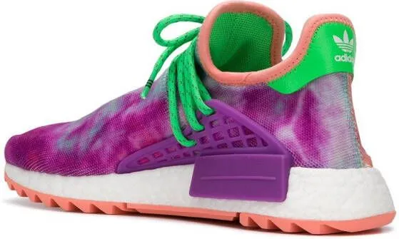 Adidas x Pharrell NMD Hu Trail ''Powder Dye'' sneakers Purple