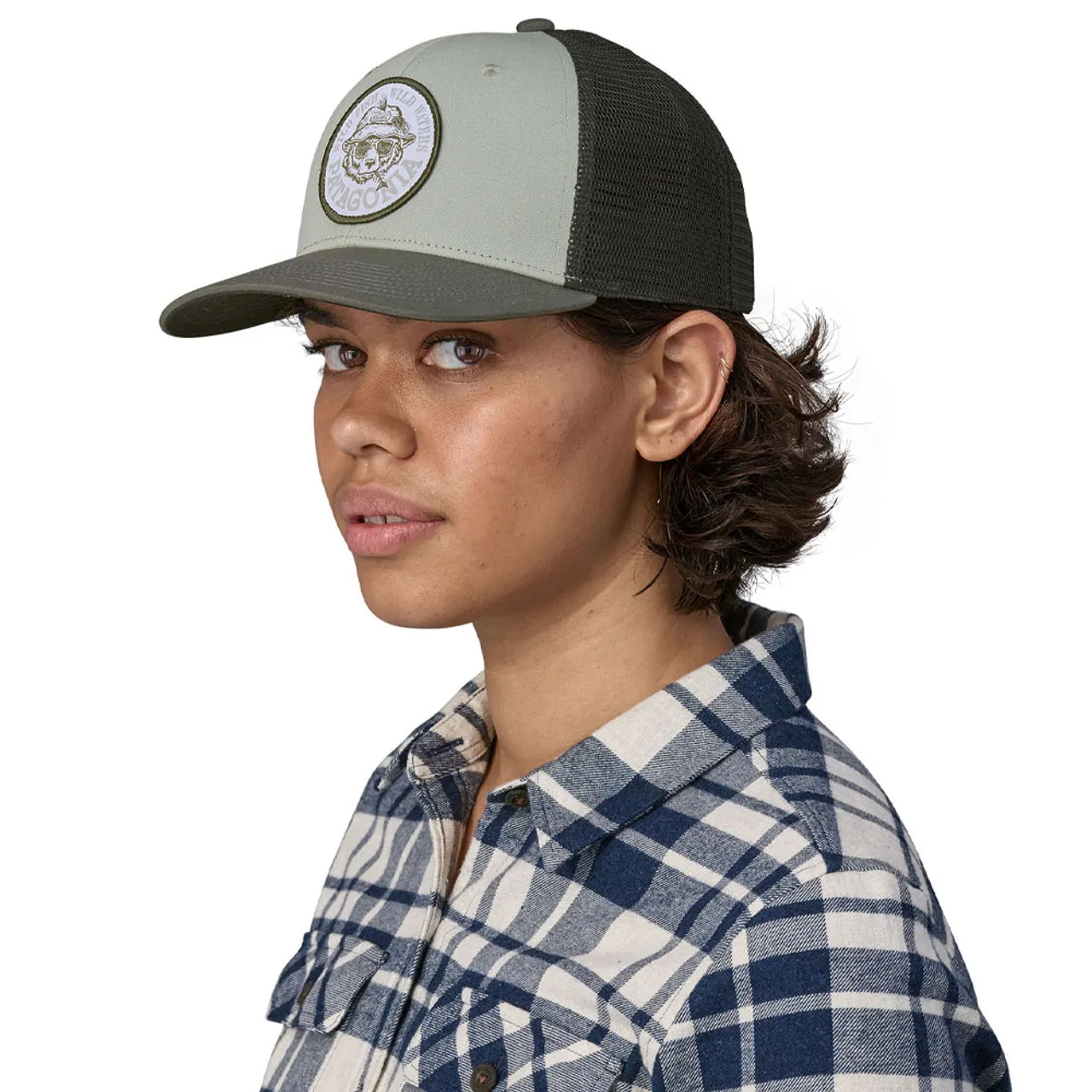 Adult Patagonia Take A Stand Trucker Hat