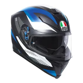 AGV - K-5 S Marble Blue/Black Helmet