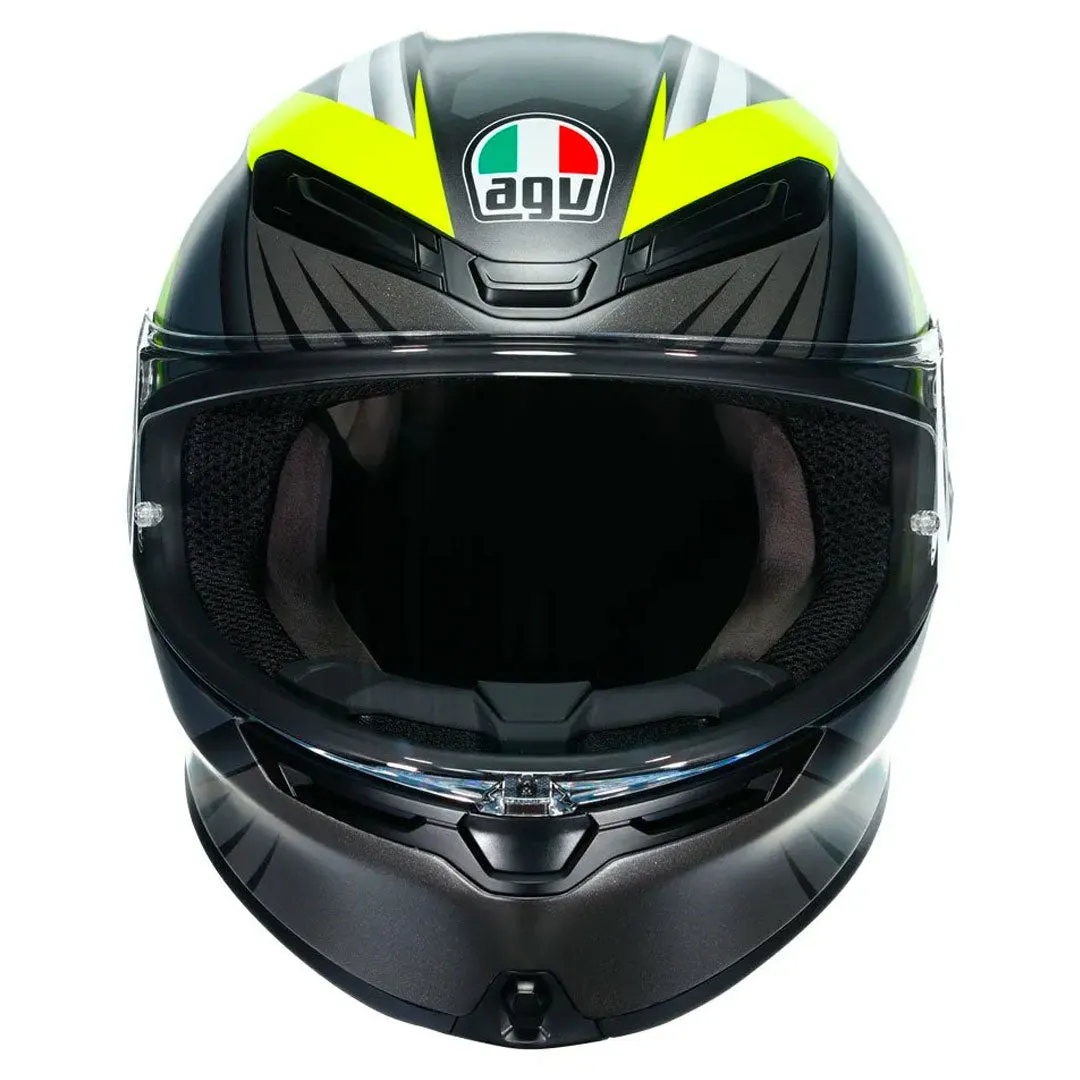 AGV - K-6 Excite Camo Black/Yellow Helmet