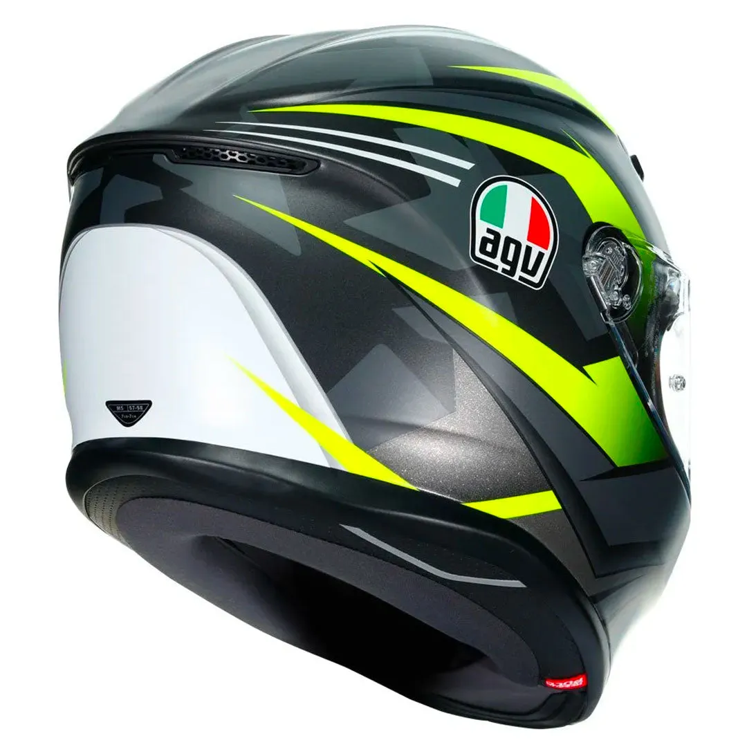 AGV - K-6 Excite Camo Black/Yellow Helmet