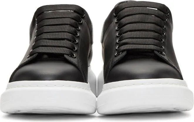 Alexander McQueen Black & White Oversized Sneakers