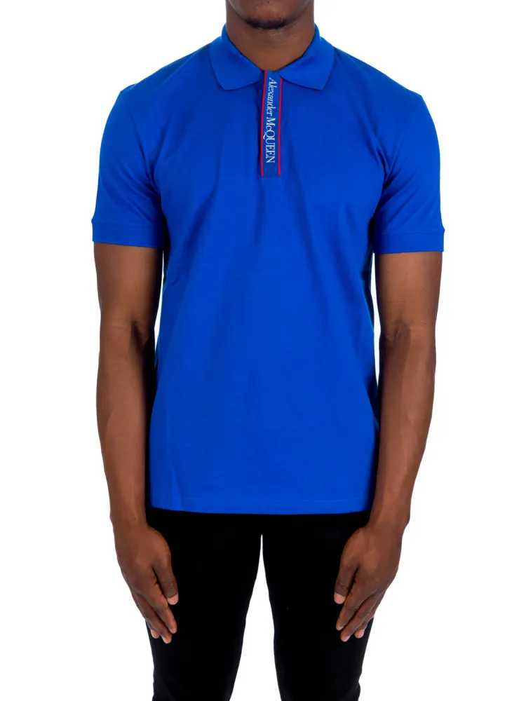 Alexander Mcqueen T-shirt Polo | Credomen