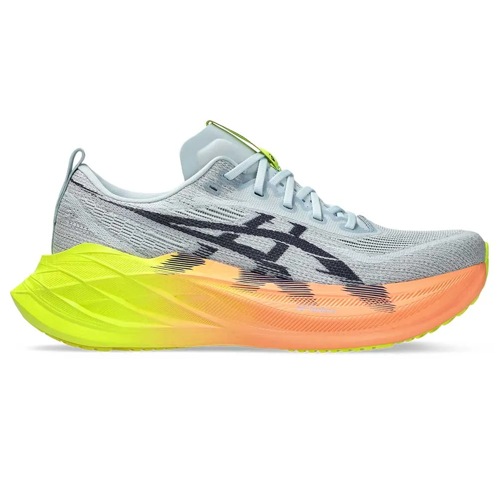 All Gender Superblast 2 Paris Running Shoe - Cool Grey/Safety Yellow - Regular (D)