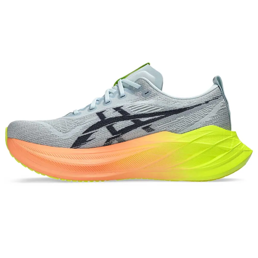 All Gender Superblast 2 Paris Running Shoe - Cool Grey/Safety Yellow - Regular (D)