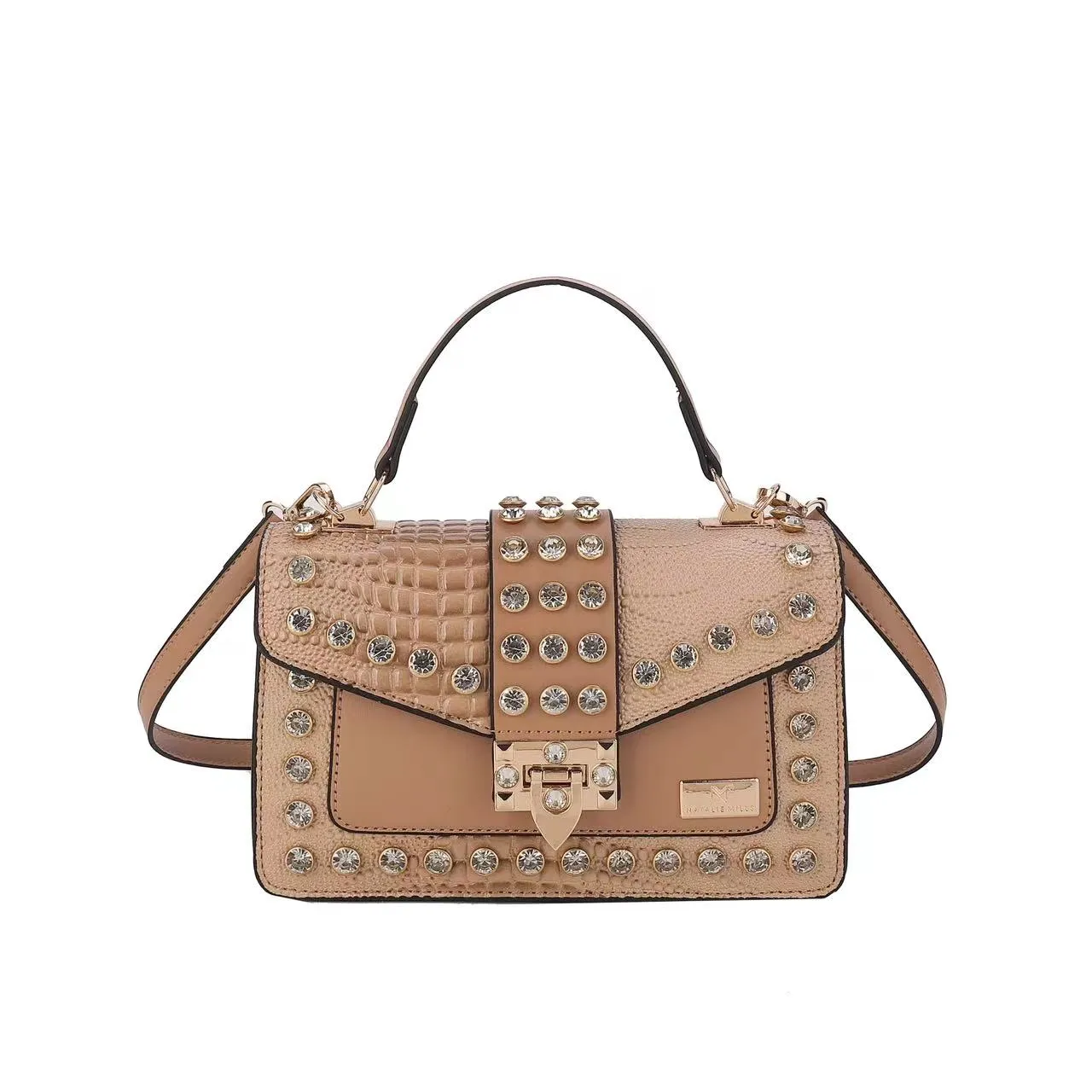 Ami Handbag in Nude