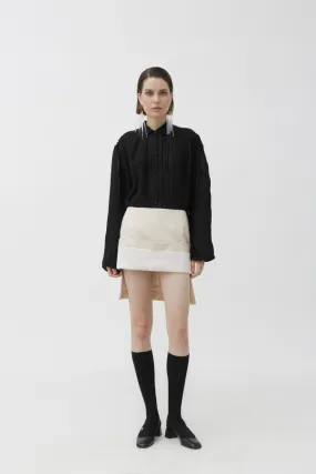 Anca Tucked Hem Skirt