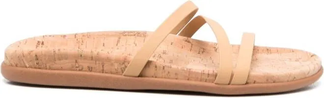 Ancient Greek Sandals Aspasia slip-on slides Neutrals