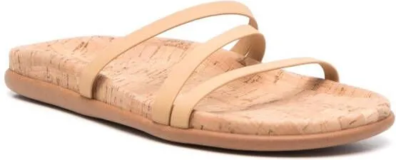 Ancient Greek Sandals Aspasia slip-on slides Neutrals