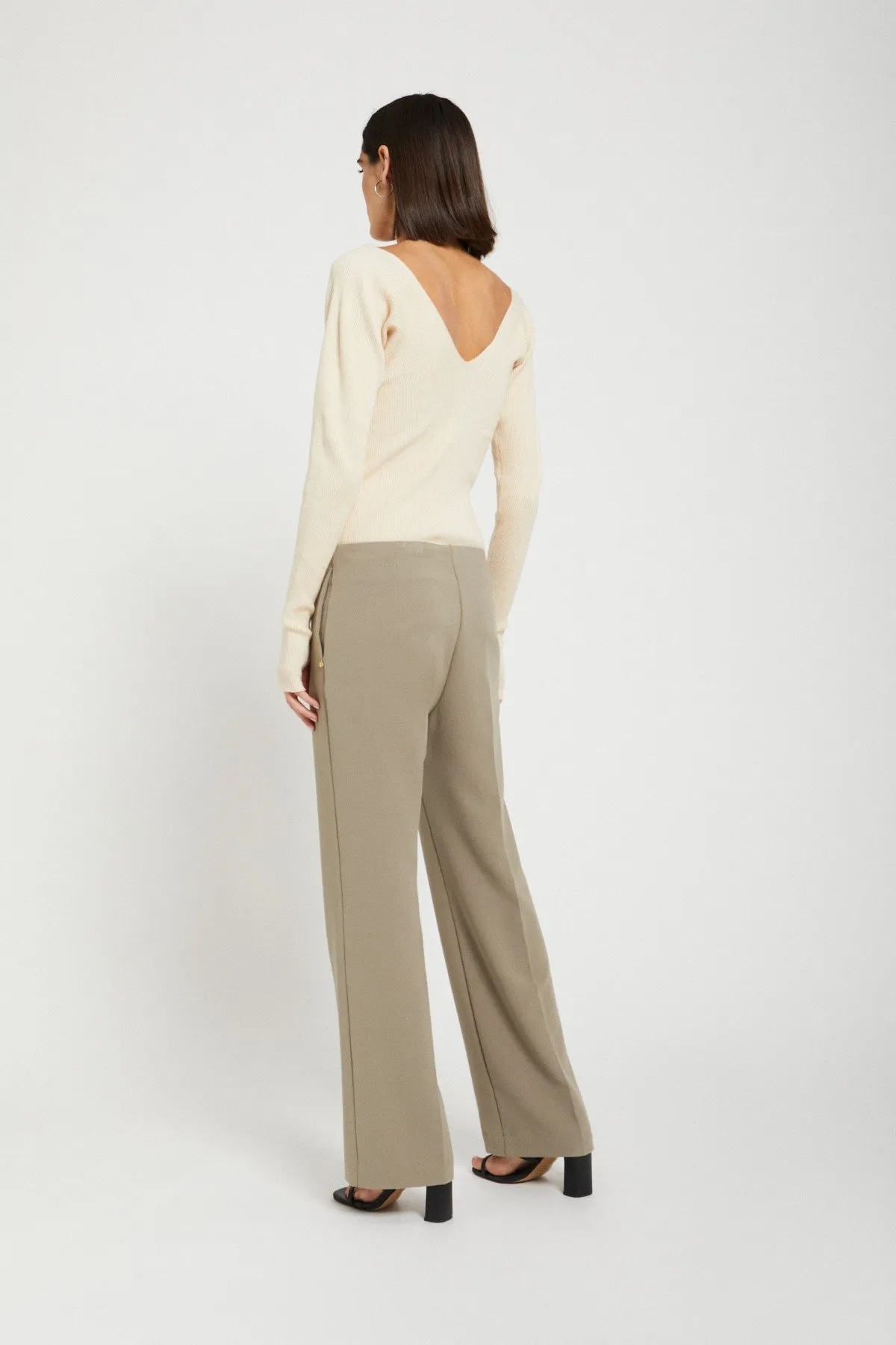 Anlke lenght trousers