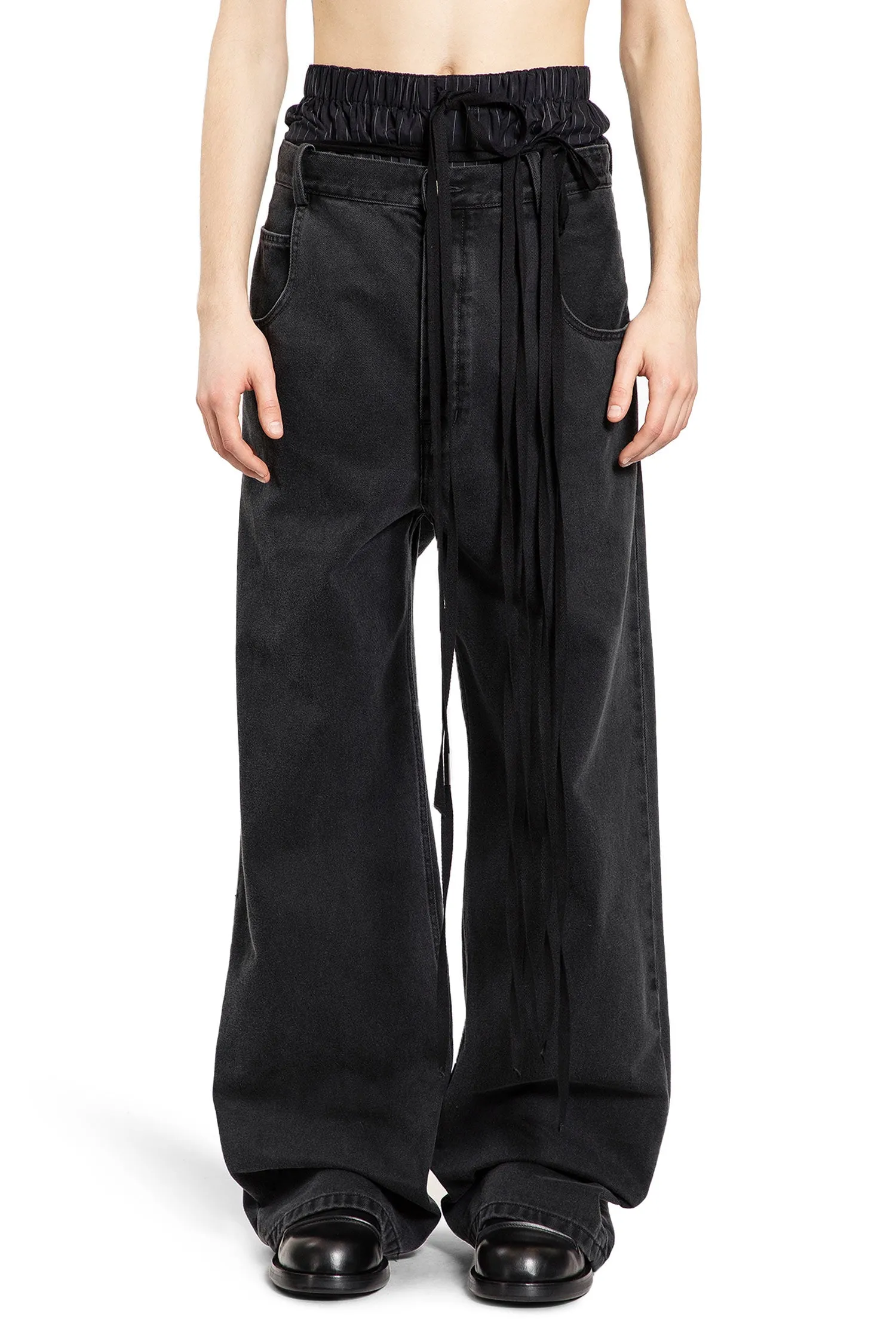 ann demeulemeester olan 5 pocket high-comfort jeans