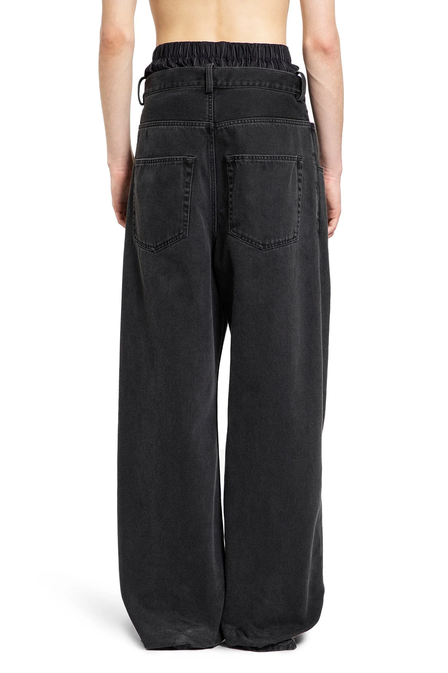 ann demeulemeester olan 5 pocket high-comfort jeans