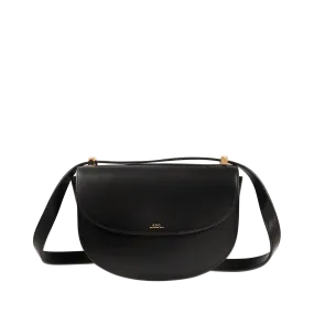 A.P.C.  Geneve Hobo Bag - A.P.C. - Black - Leather