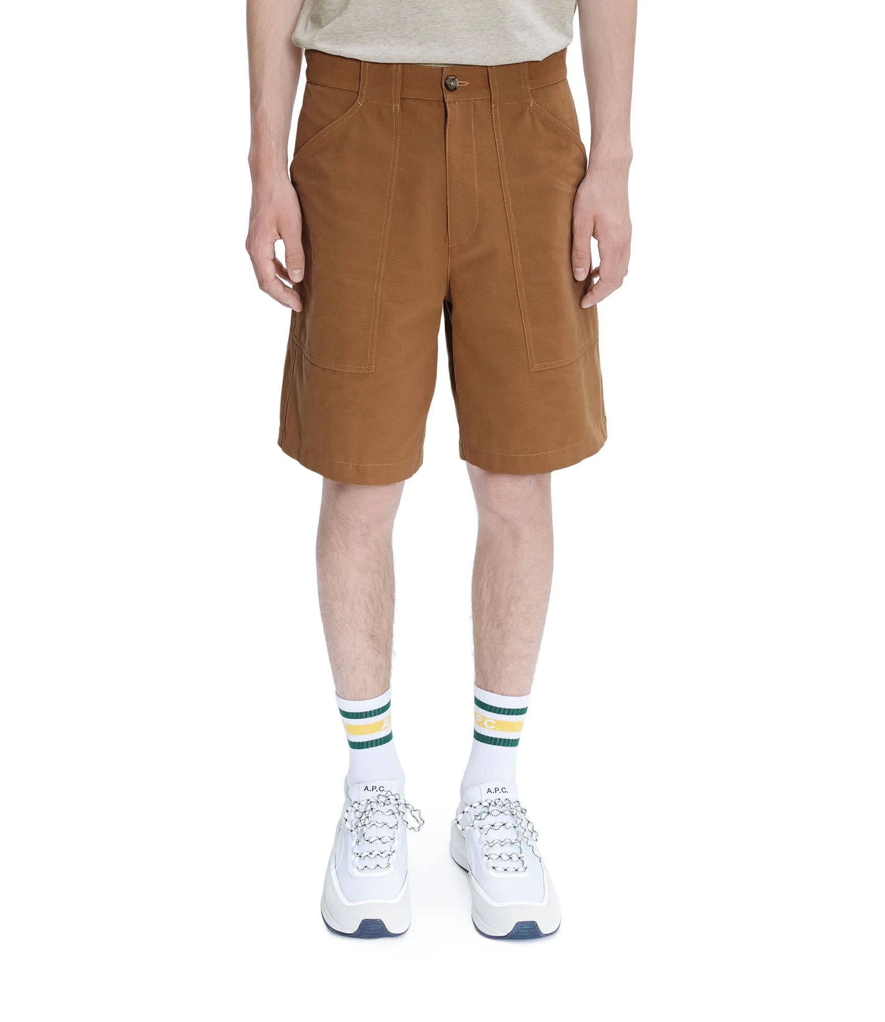 A.P.C.   Short Melbourne Caramel