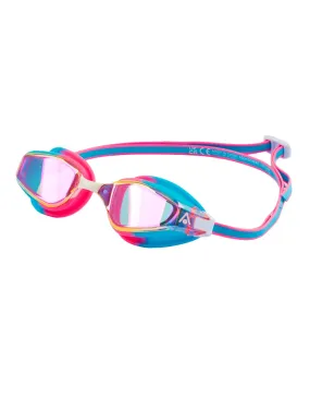 Aqua Sphere Fastlane Swim Goggles - Limited Edition Titanium Mirrored Lens