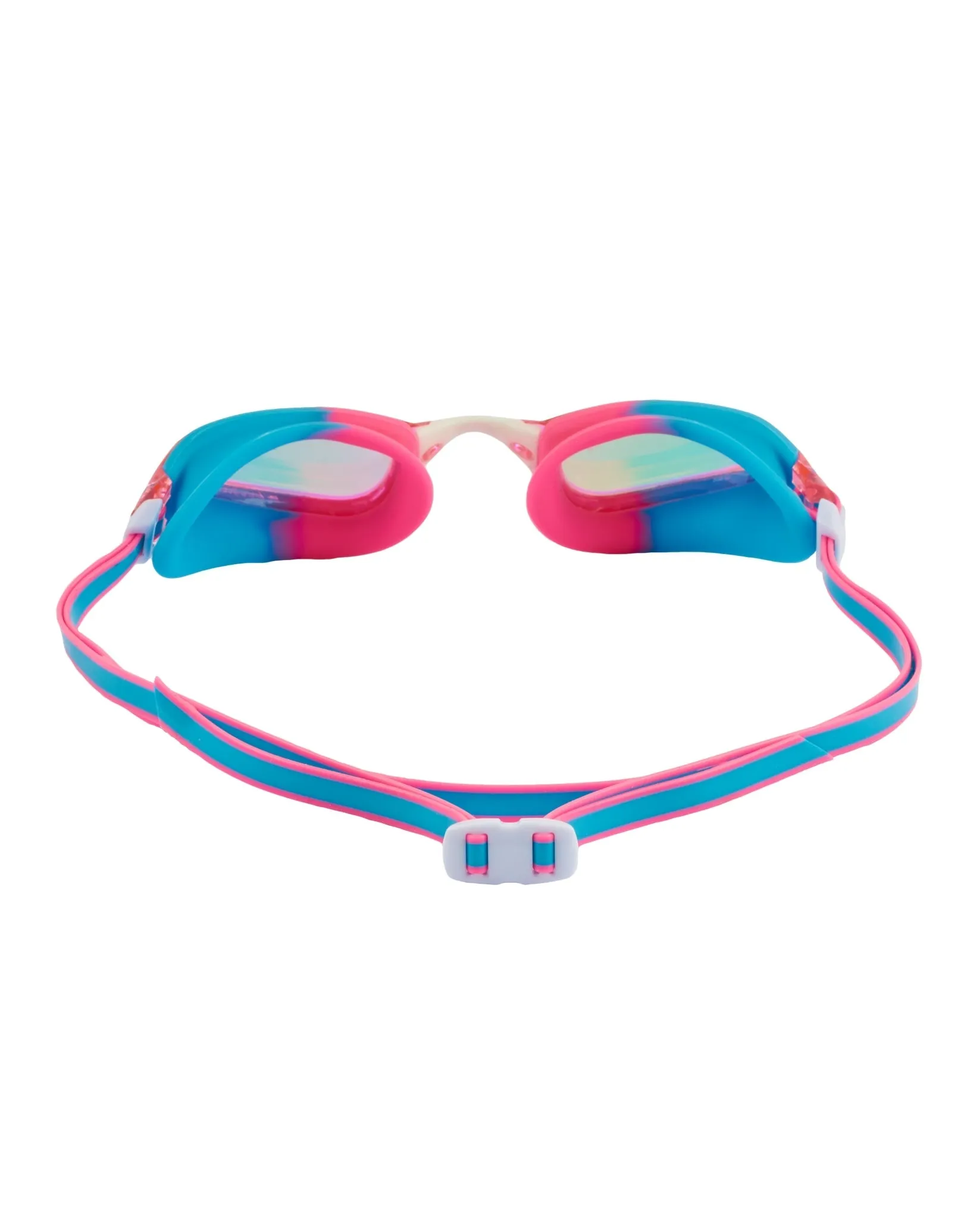 Aqua Sphere Fastlane Swim Goggles - Limited Edition Titanium Mirrored Lens