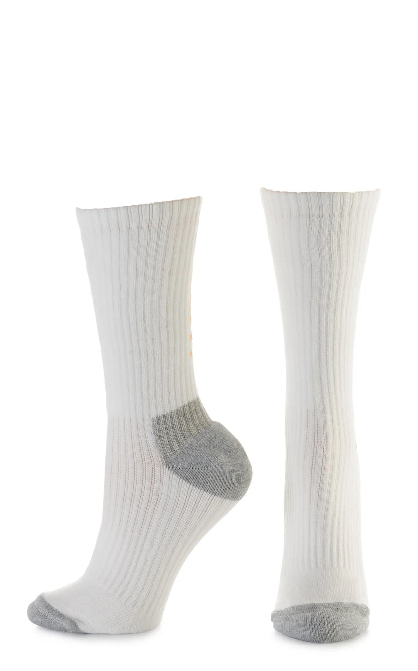 Ariat Men's White & Grey Crew 3Pk Boot Socks (X-Large)