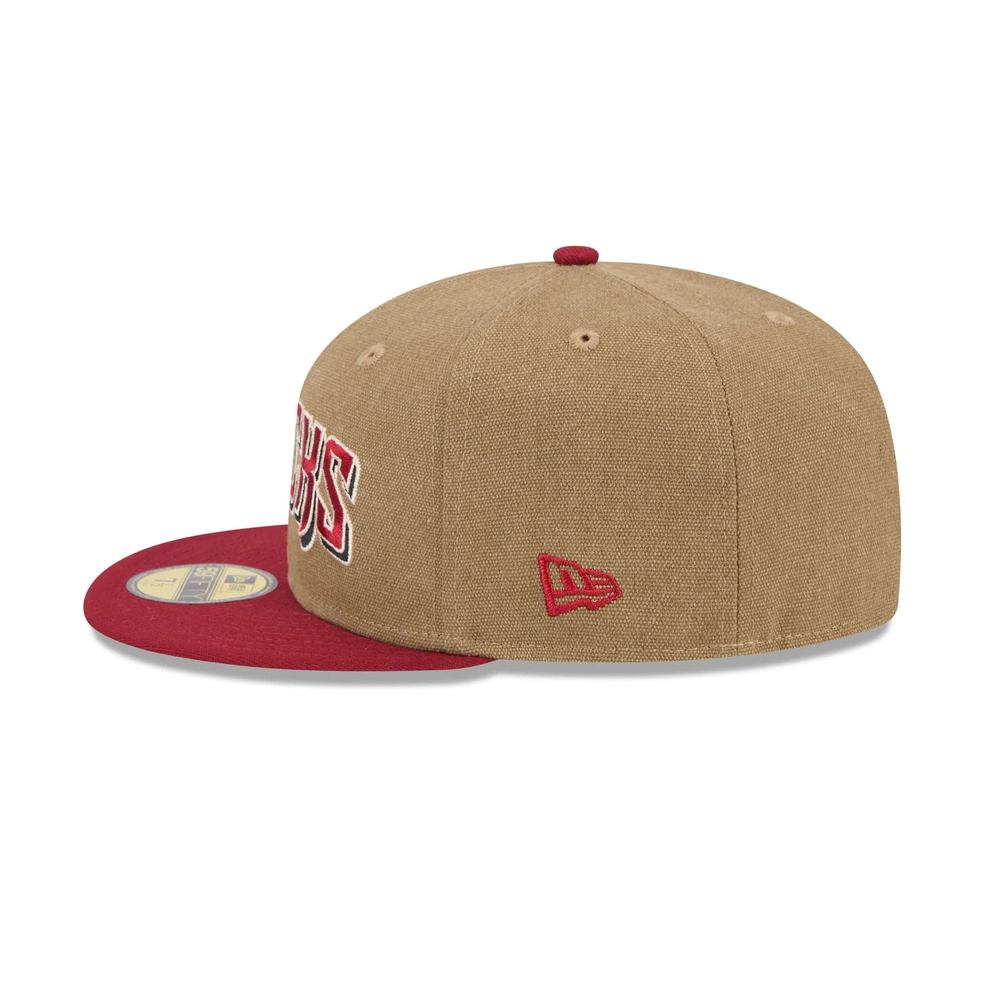 Arizona Diamondbacks Canvas Crown 59FIFTY Fitted Hat