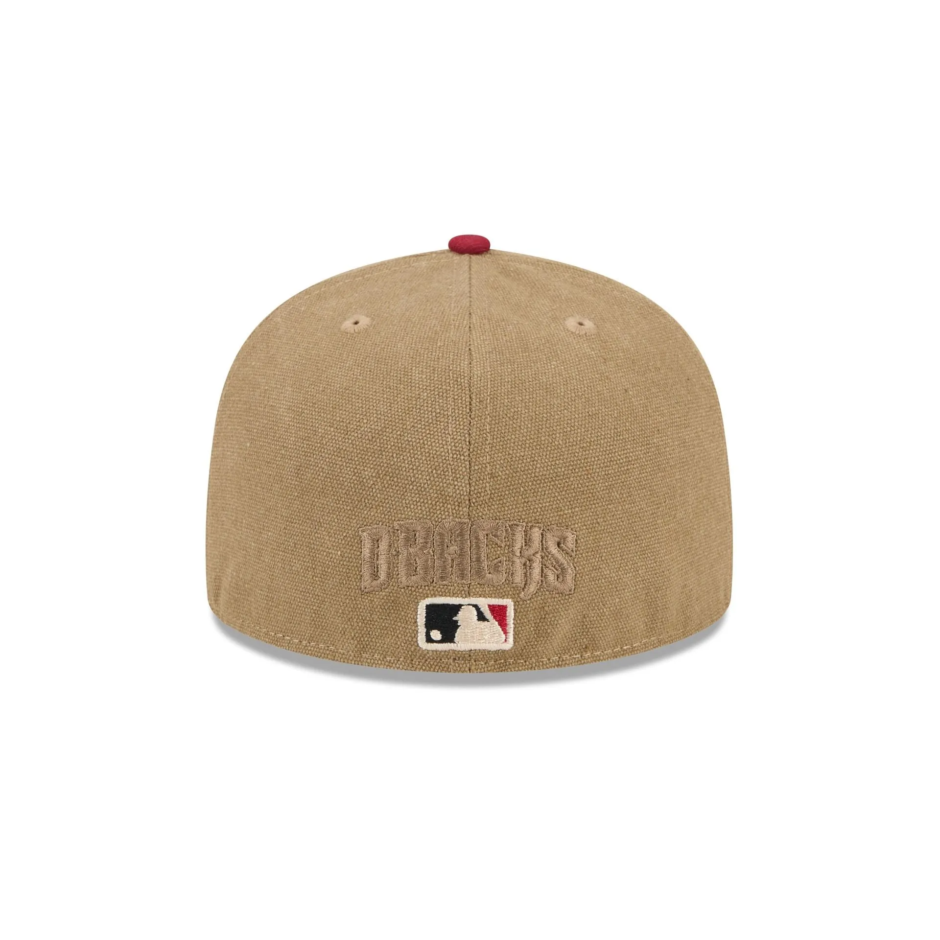 Arizona Diamondbacks Canvas Crown 59FIFTY Fitted Hat