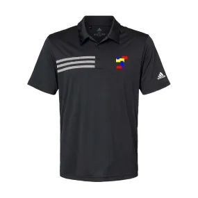 Arola Adidas 3-Stripes Chest Polo