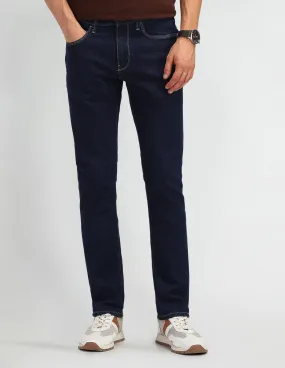 Arrow Sport Mid Rise Jameson Slim Fit Jeans