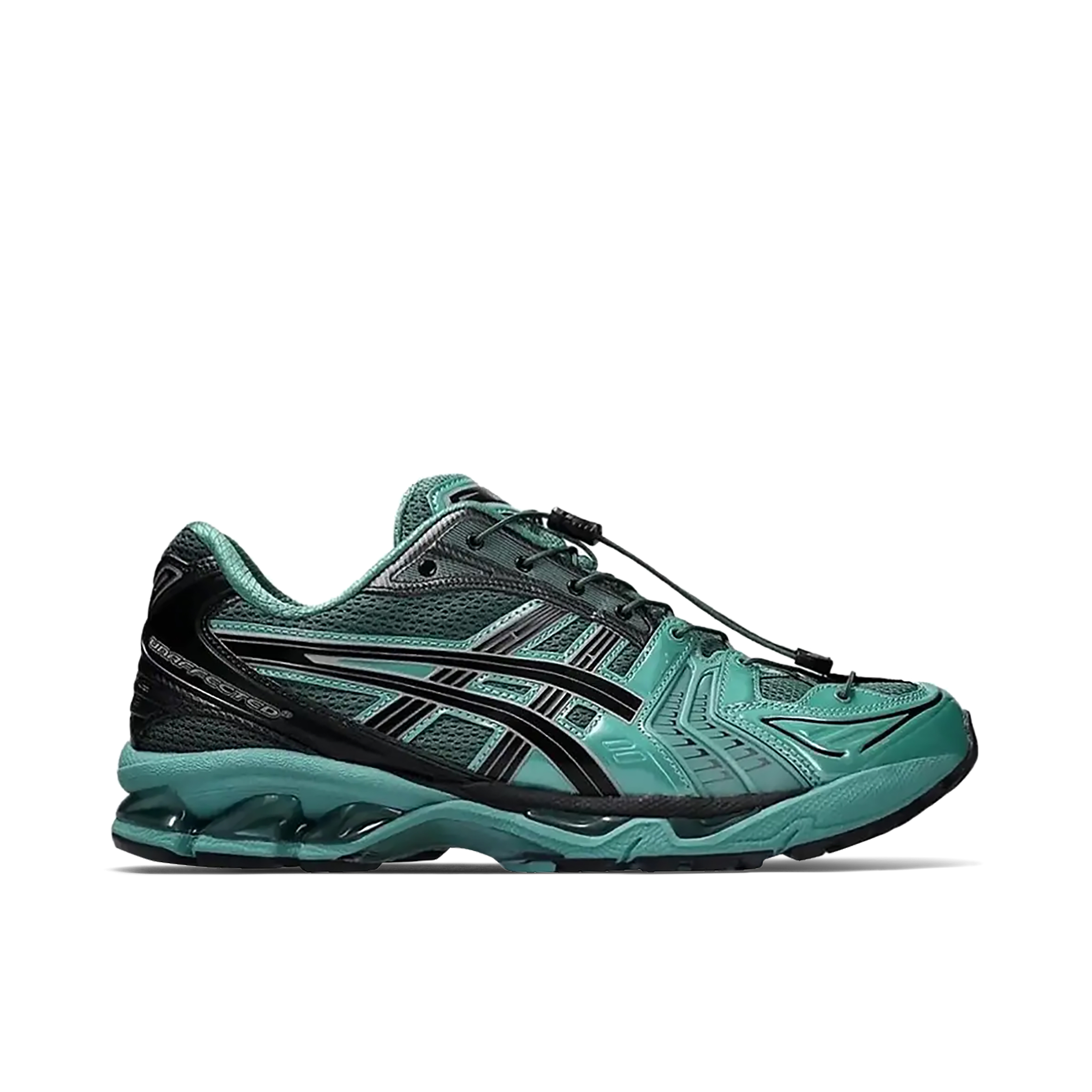 ASICS Gel-Kayano 14 x UNAFFECTED Green | 1201A922-300 | Laced