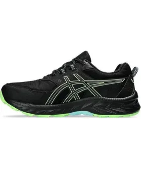 Asics Gel-Venture 9 Waterproof 'Black Green'