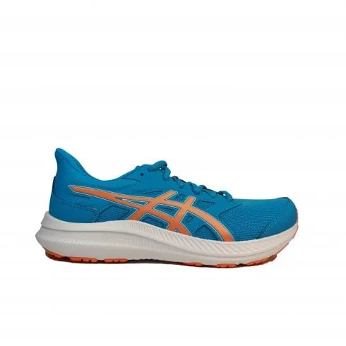 Asics JOLT 4 | Island Blue/Sun Peach | Mens Running Trainers