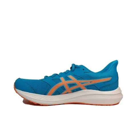 Asics JOLT 4 | Island Blue/Sun Peach | Mens Running Trainers