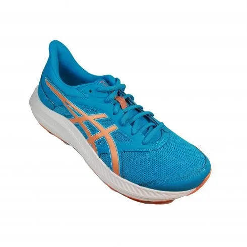 Asics JOLT 4 | Island Blue/Sun Peach | Mens Running Trainers