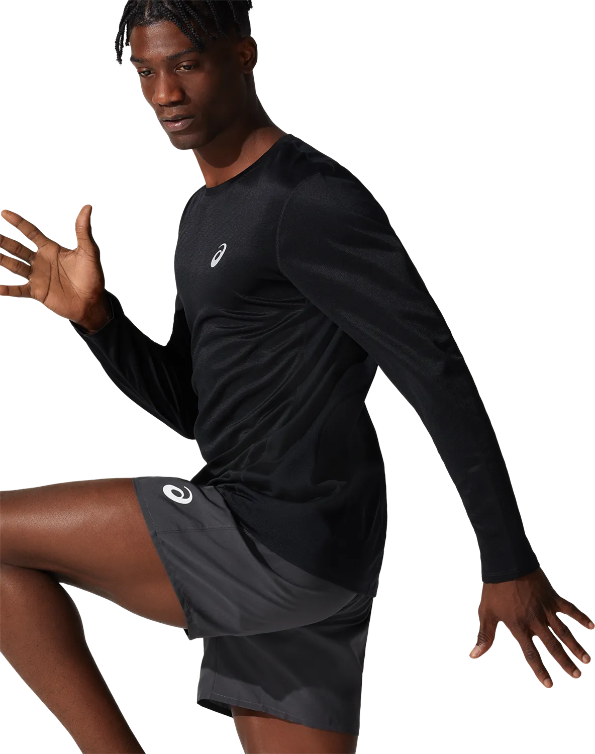 Asics Men's Core Long Sleeve Top Performance Black | Buy Asics Men's Core Long Sleeve Top Performance Black here | Out