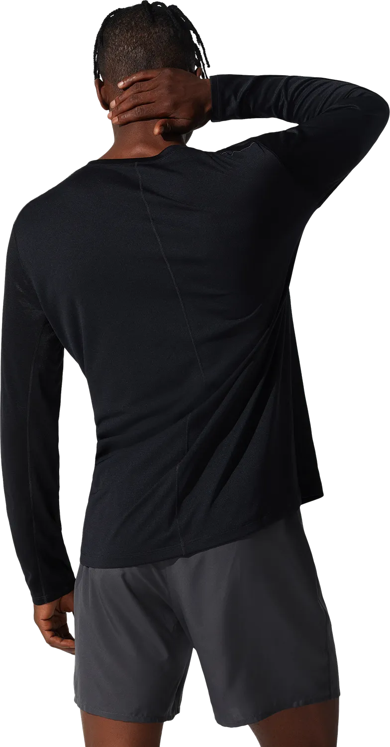 Asics Men's Core Long Sleeve Top Performance Black | Buy Asics Men's Core Long Sleeve Top Performance Black here | Out