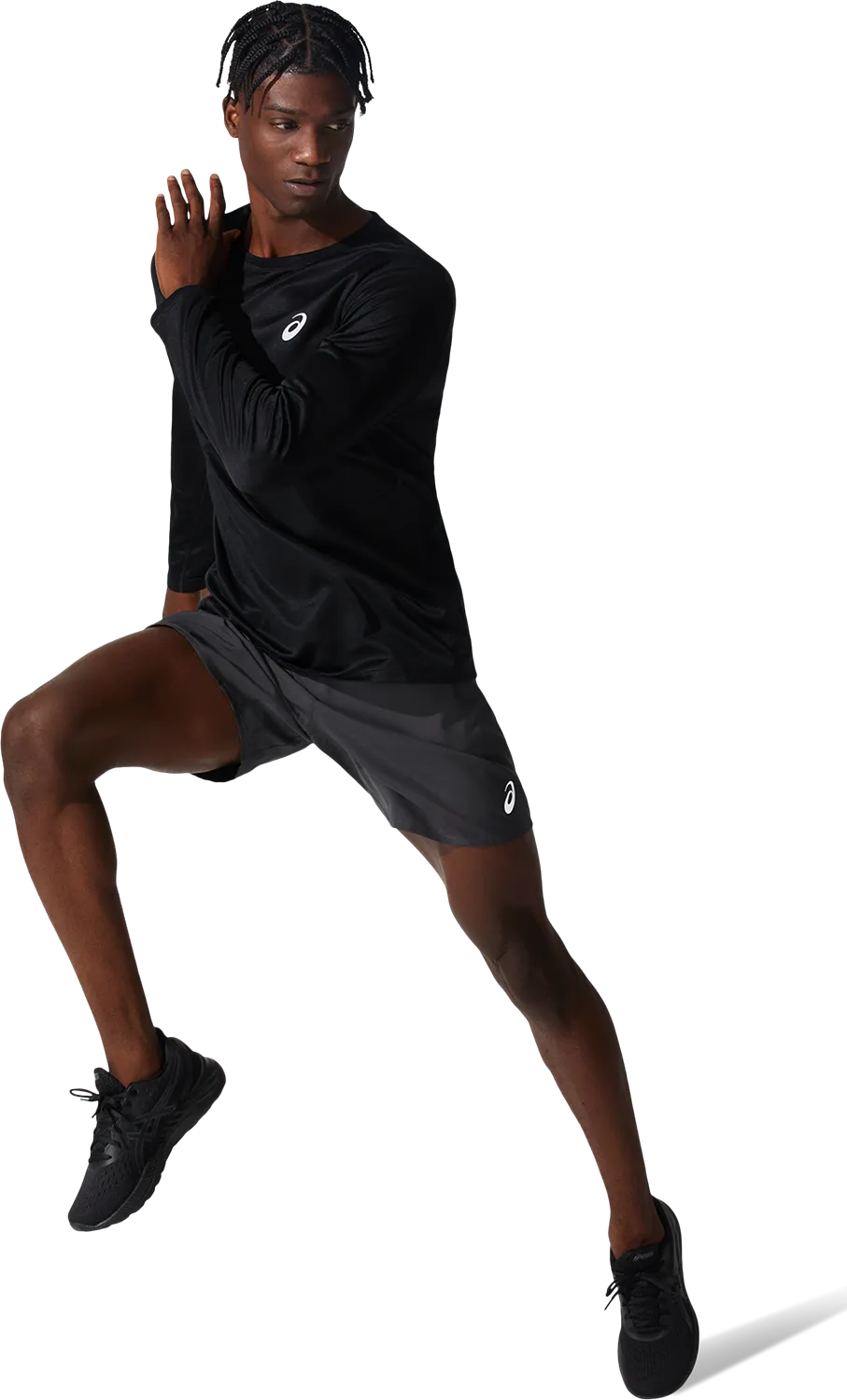 Asics Men's Core Long Sleeve Top Performance Black | Buy Asics Men's Core Long Sleeve Top Performance Black here | Out