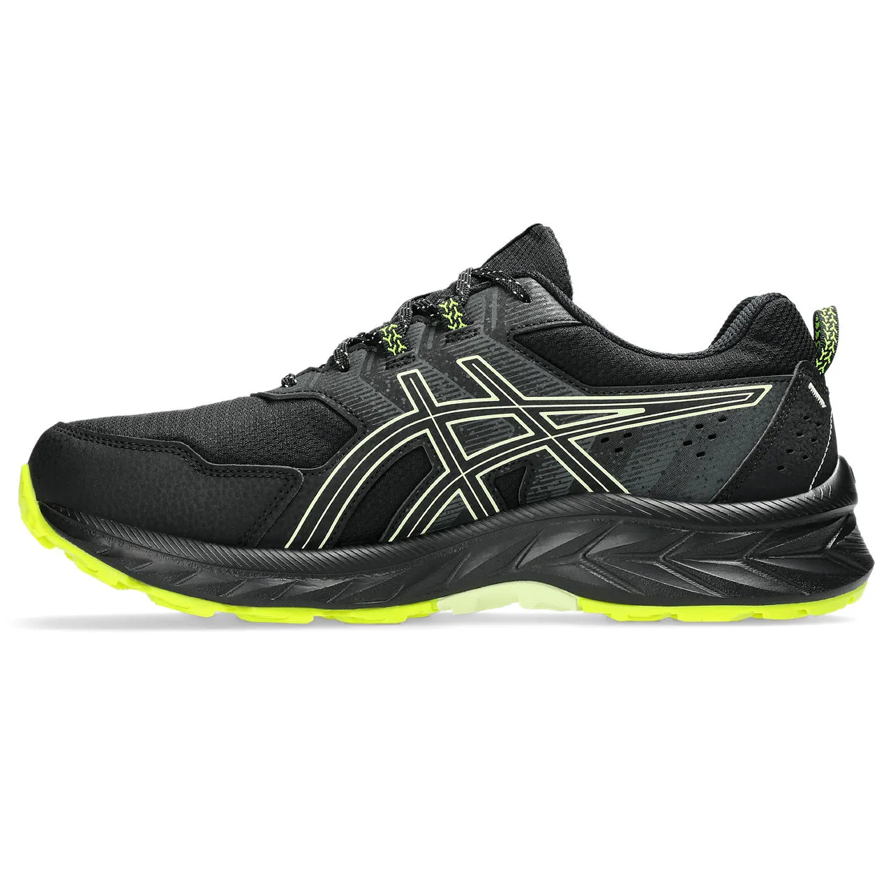 Asics Men's Gel-Venture 9 Waterproof Black/Cool Matcha | Buy Asics Men's Gel-Venture 9 Waterproof Black/Cool Matcha he