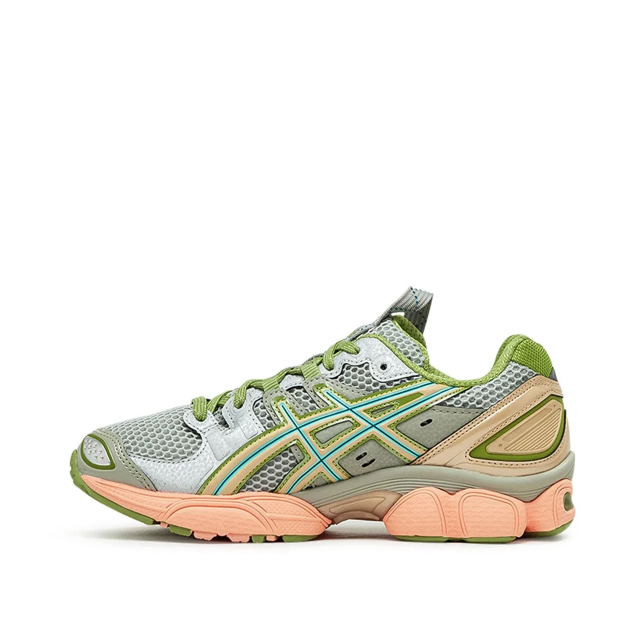 Asics WMNS UB3-S GEL-Nimbus 9 (Grey / Green)