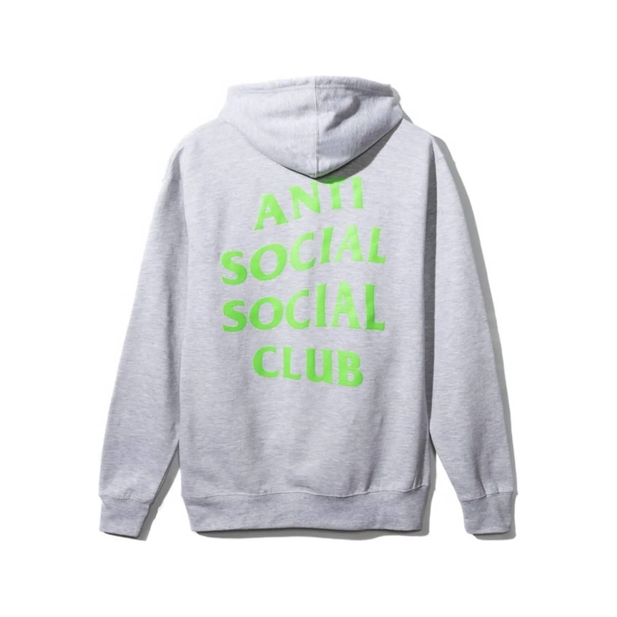 ASSC Mind Games Green Grey Zip Up Hoodie