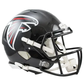 ATLANTA FALCONS RIDDELL REVOLUTION SPEED AUTHENTIC HELMET